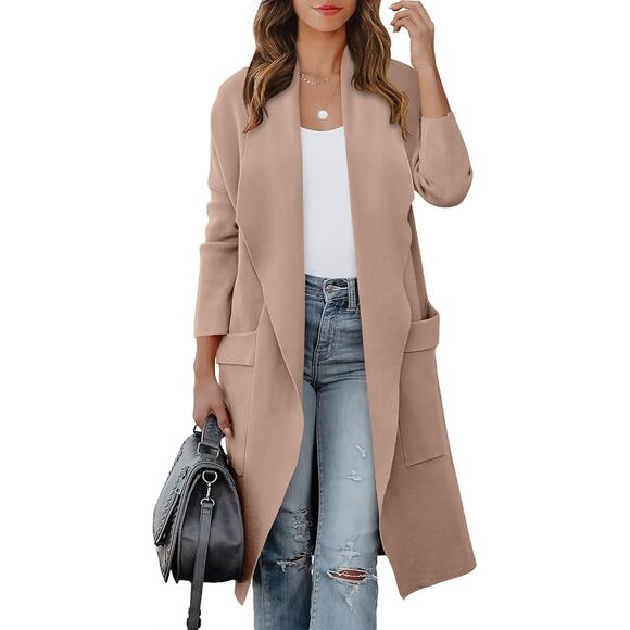 NWT Anrabess Khaki Cardigan - Picture 1 of 5